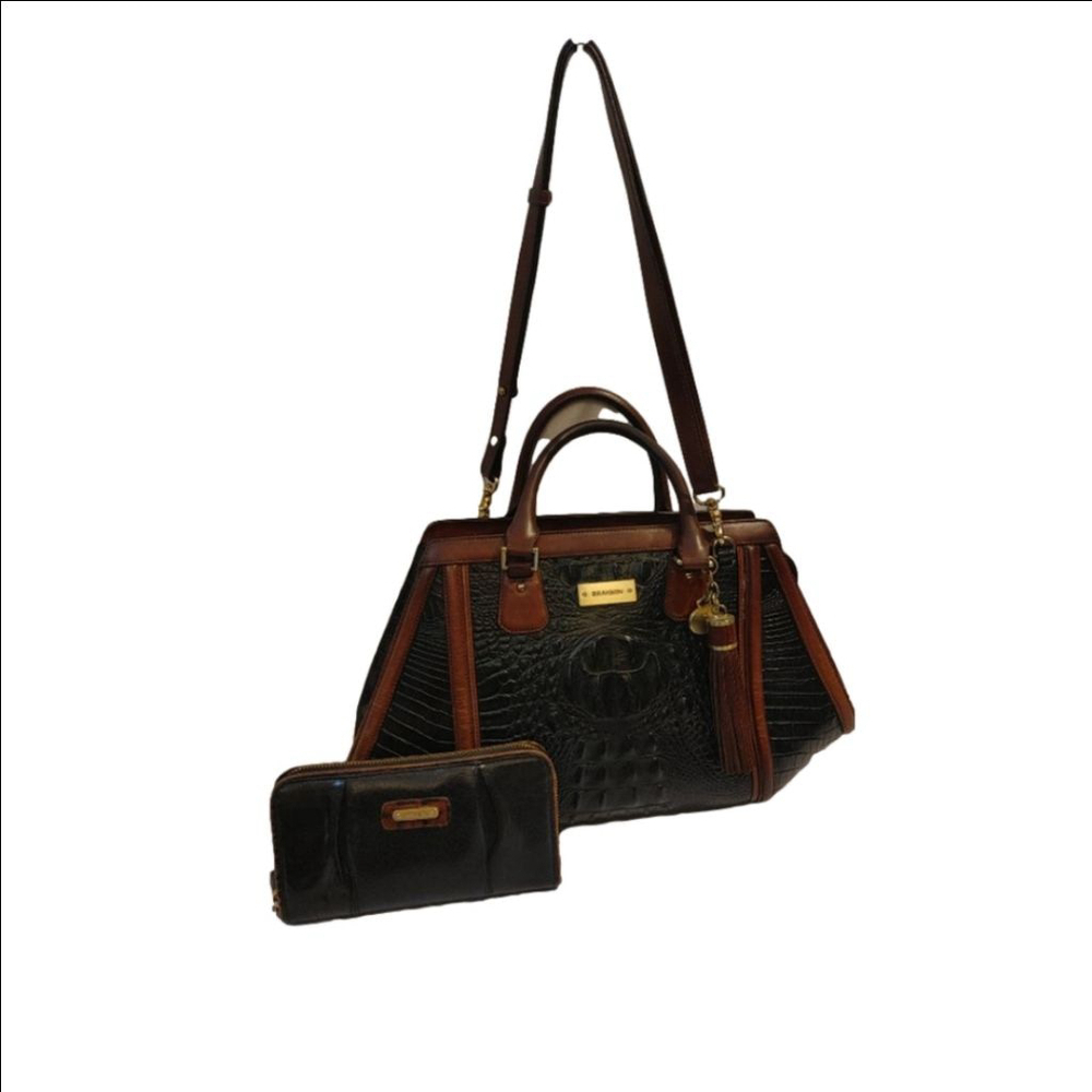 Brahmin Arden Tortoise Melbourne Satchel